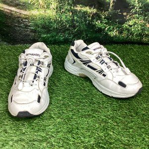 Orthaheel White Orthopedic Walking Shoes Sneakers Plantar Fasciitis 9.5